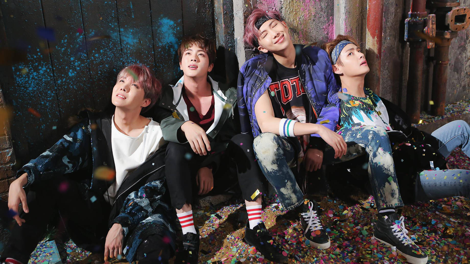 Cool Bts Laptop Wallpaper