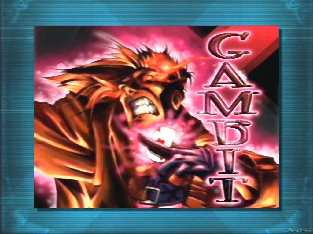 Gambit X Men Character Desktop Imagexmen Wallpaper