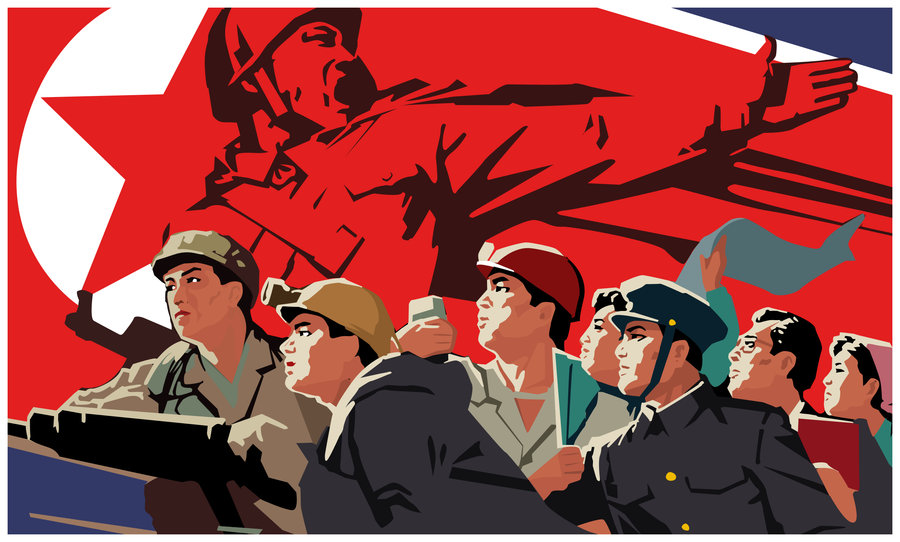North Korean Propaganda by EuroFlash