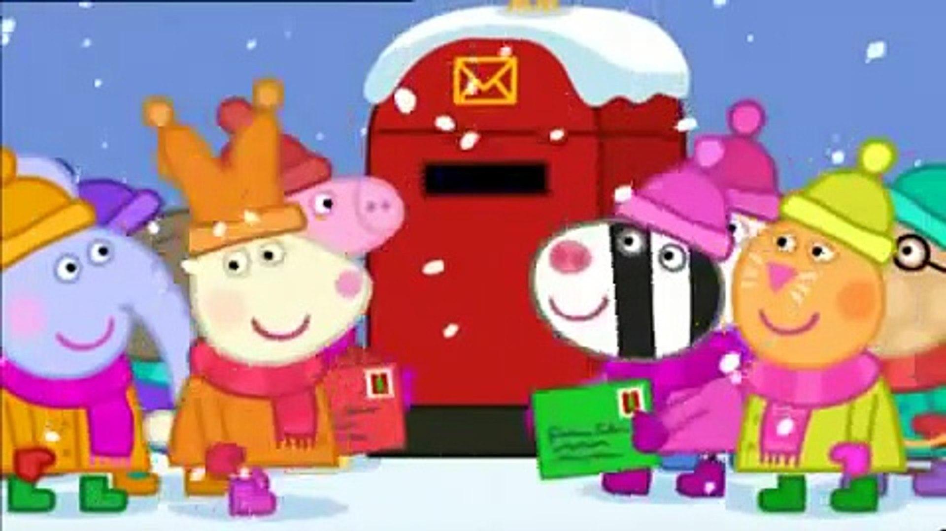 Peppa Pig English Christmas Peppa Pig English Christmas Episode