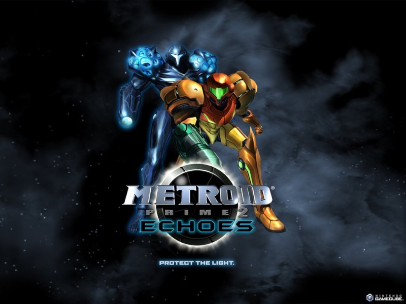 Metroid Prime Echoes Wallpaper
