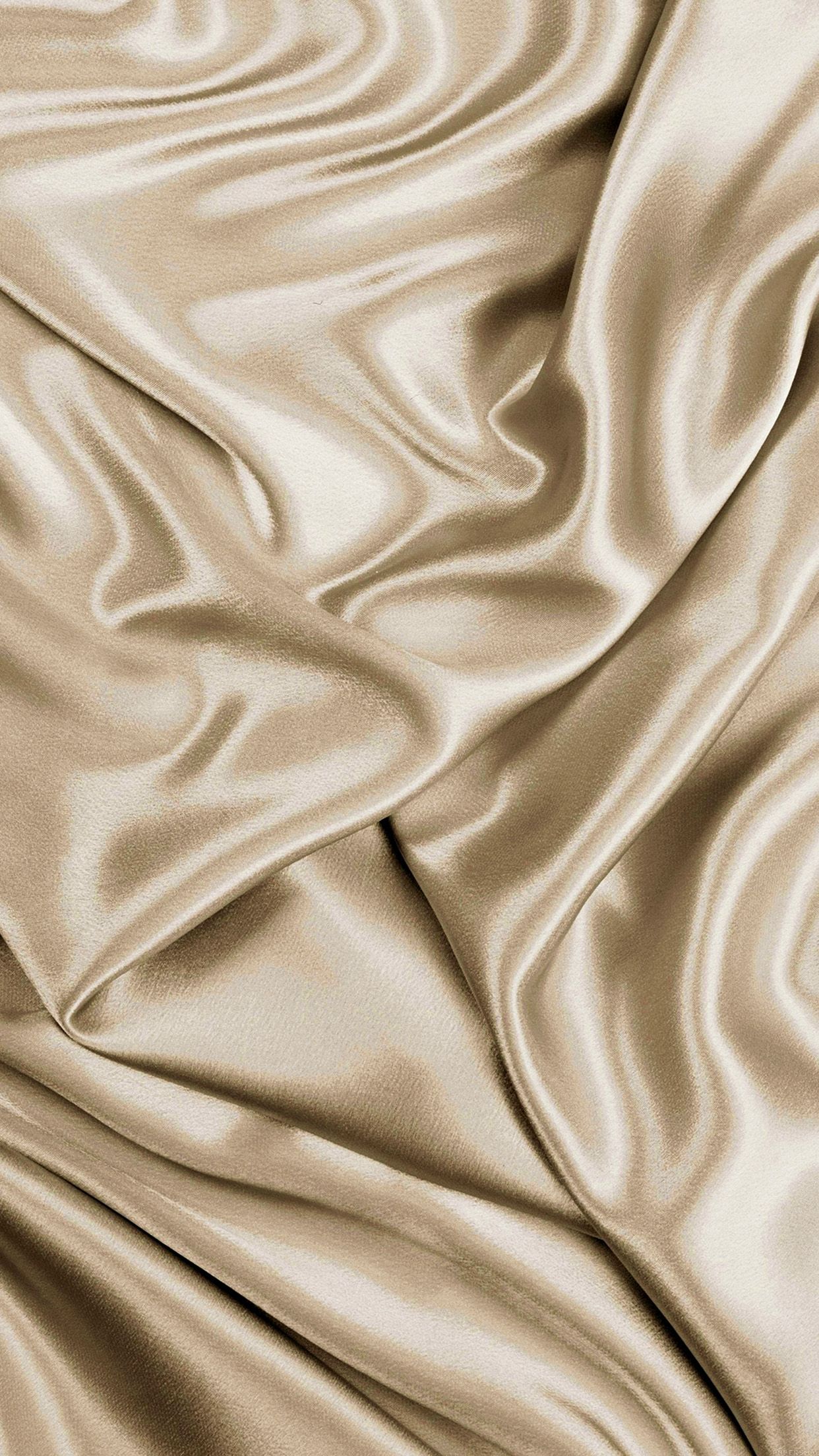 Silk Fabric Golden Soft iPhone Plus HD Wallpaper