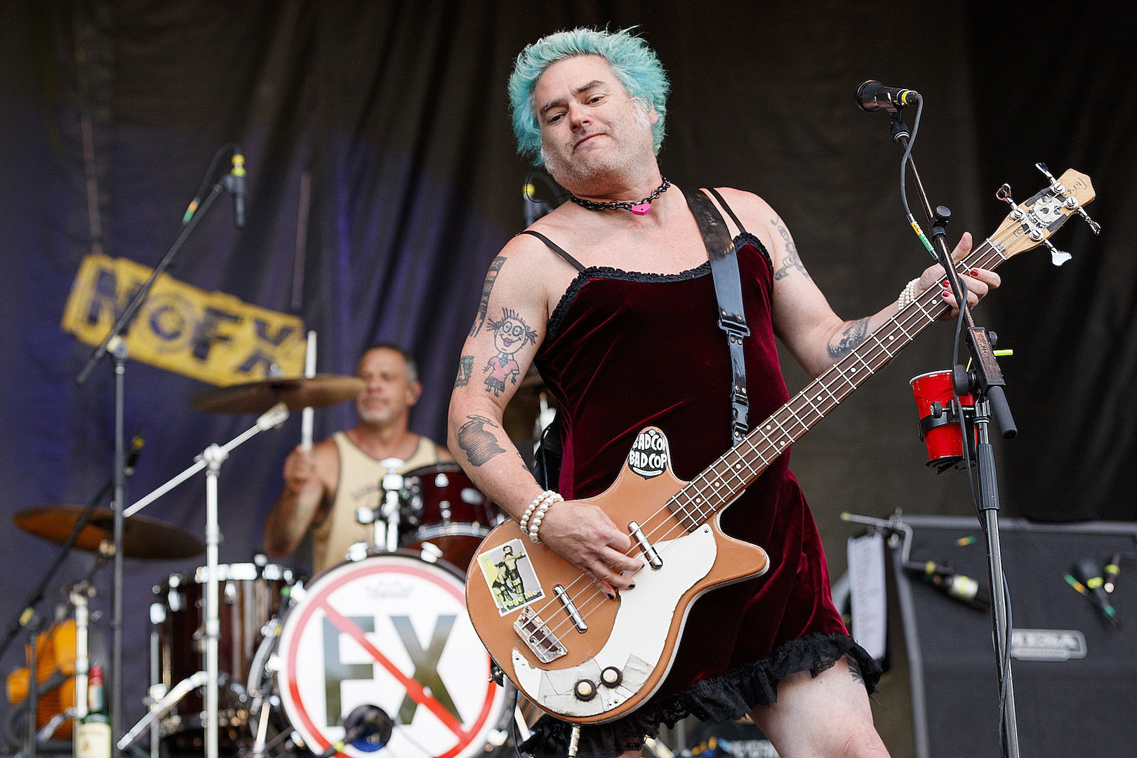 Nofx Decry Mass Shootings On New Song Fish In A Gun Barrel