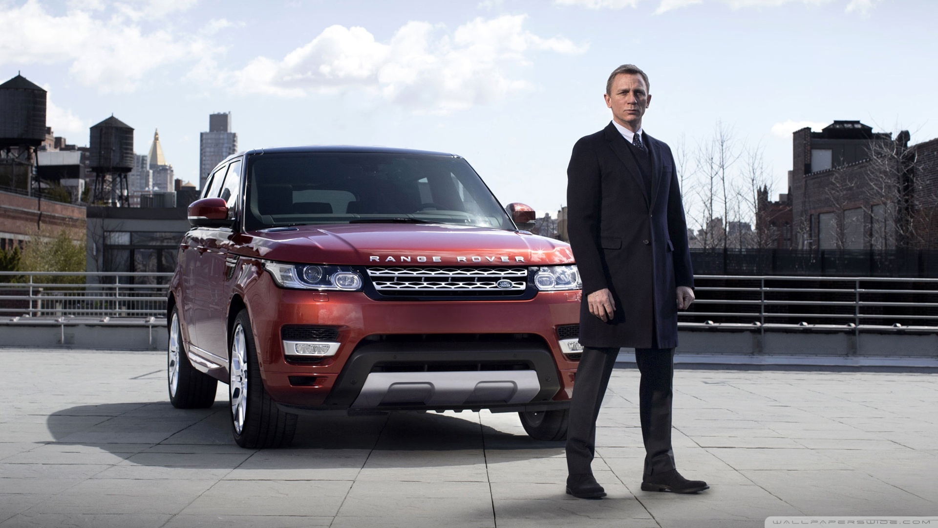 Range Rover Sport James Bond 4k HD Desktop Wallpaper For