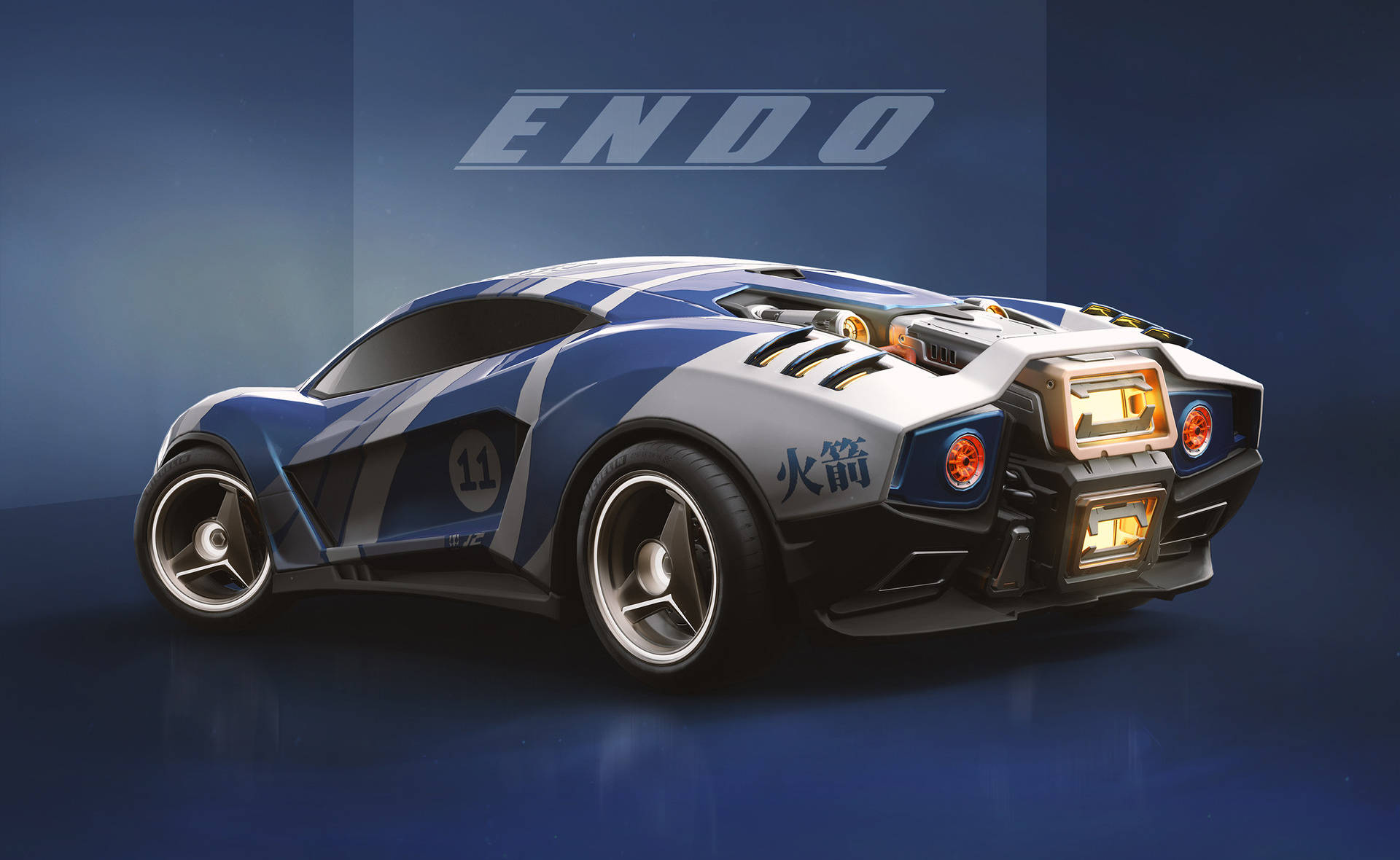 Rocket League HD Wallpaper