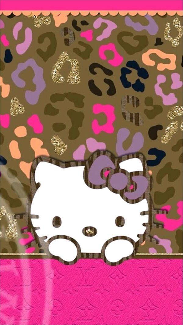 Janae Williams On Wallpaper Hello Kitty Background