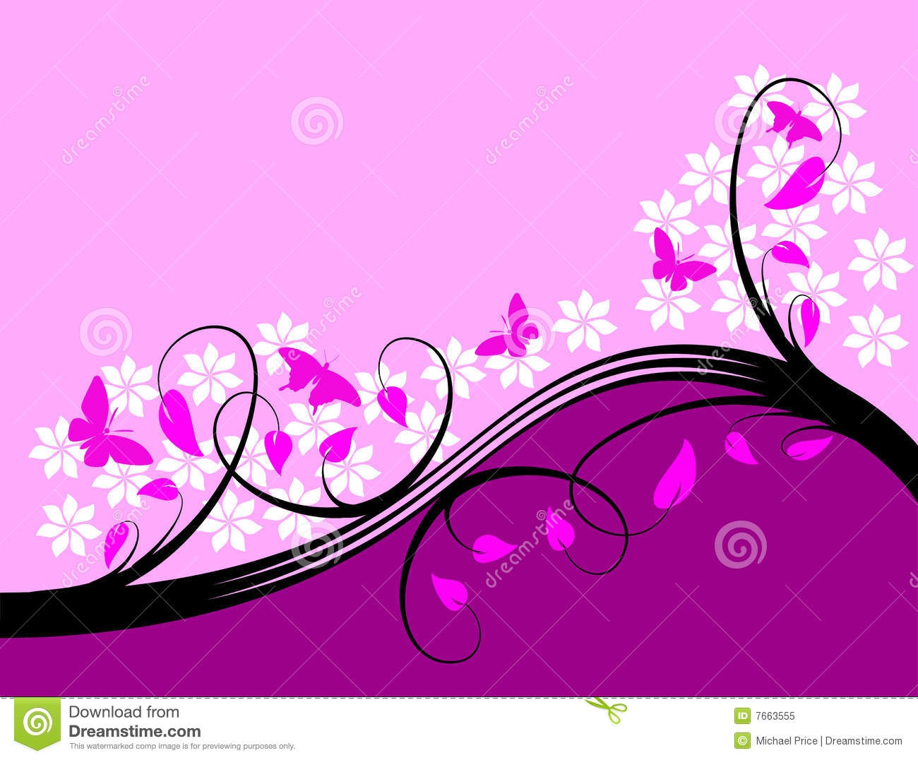 Flower Background Design Image Clipartsgram