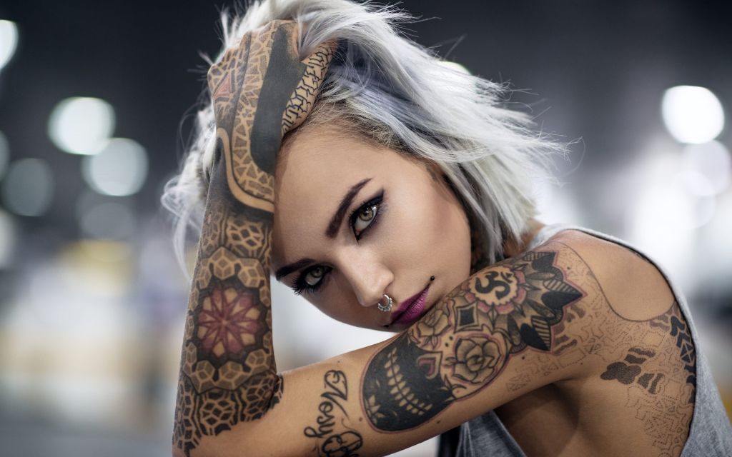 Tattoo Women HD Wallpaper Background New Tab Lovelytab