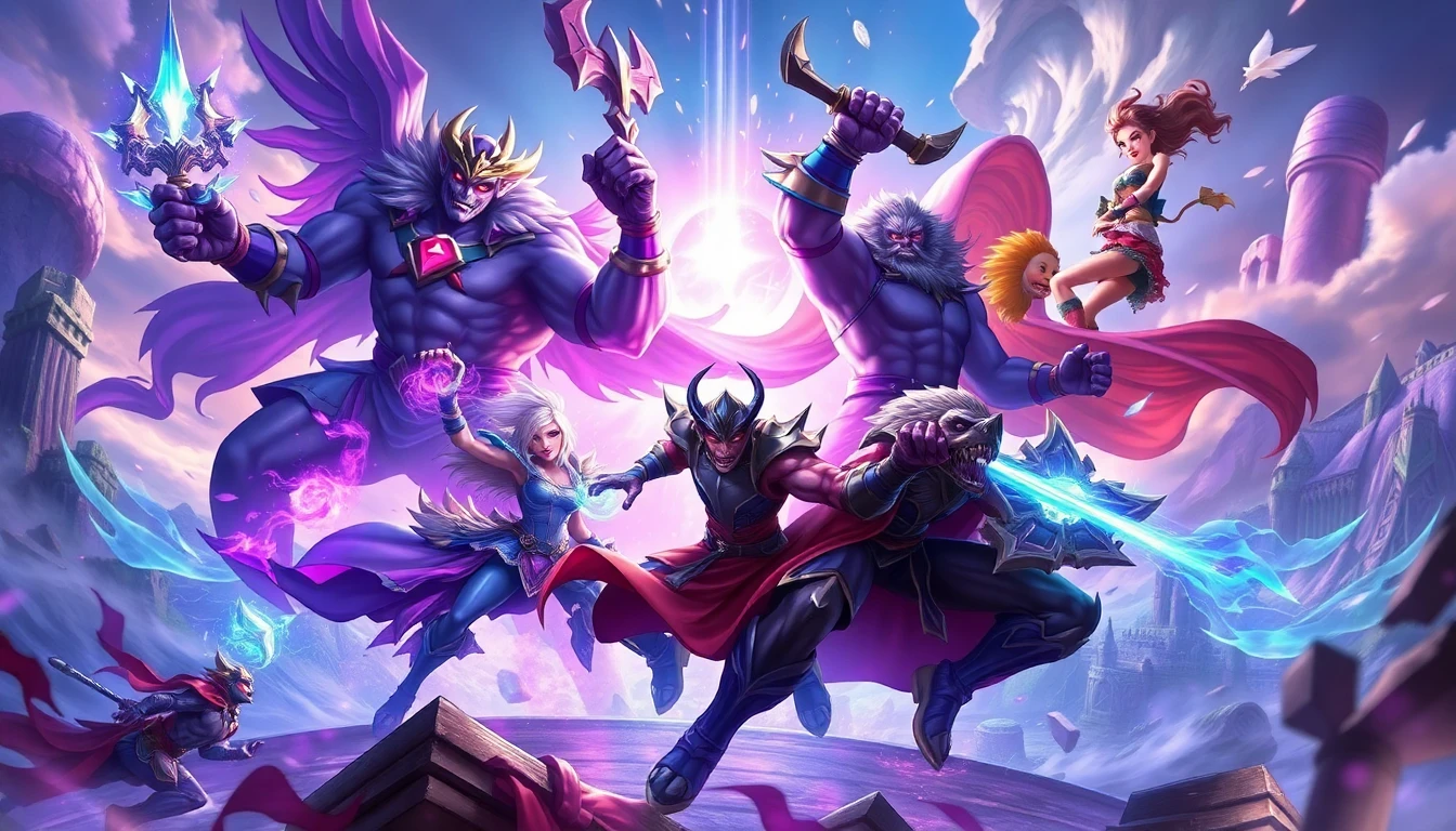League Of Legends Computer Wallpaper