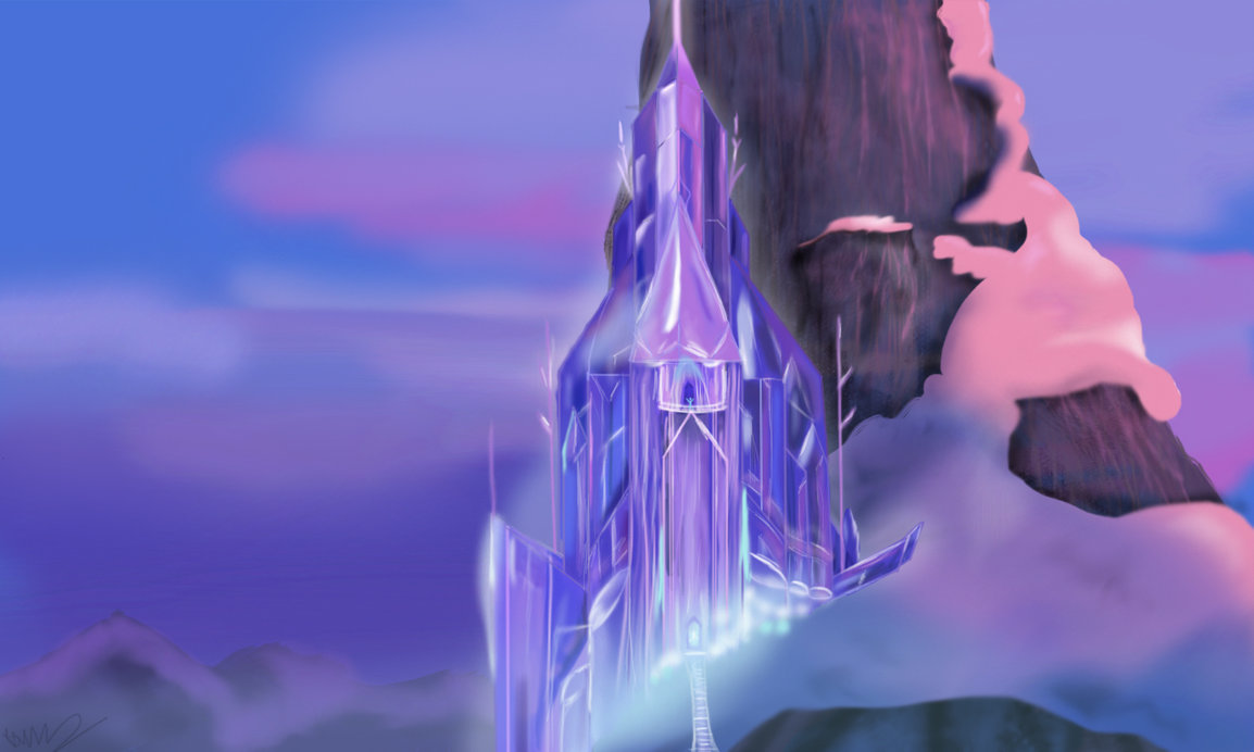 Frozen Ice Castle Wallpaper Elsa S By