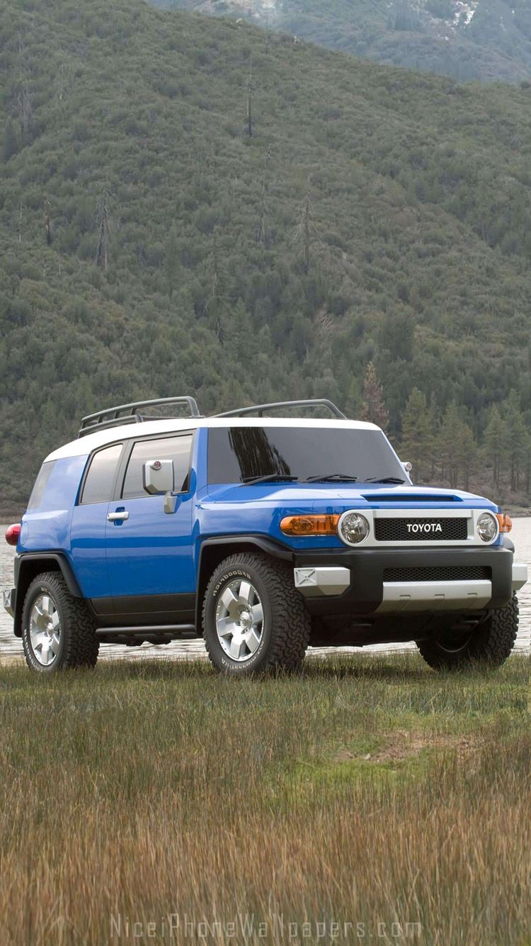 Toyota FJ Cruiser iPhone plus wallpaper With images Toyota