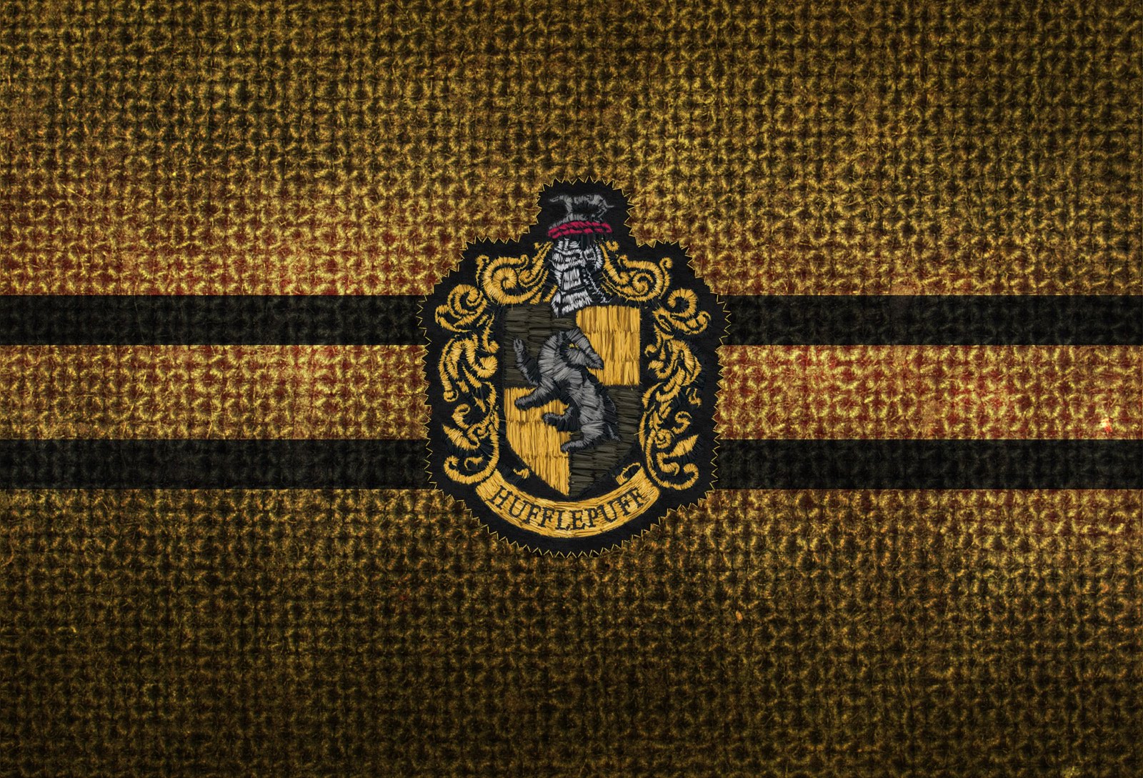 Harry Potter Hogwarts Hufflepuff Crest Best Widescreen Background