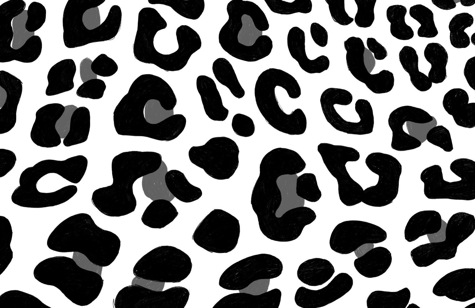 Style Your Feature Wall With A Quirky Design The Black And White Wallpaper