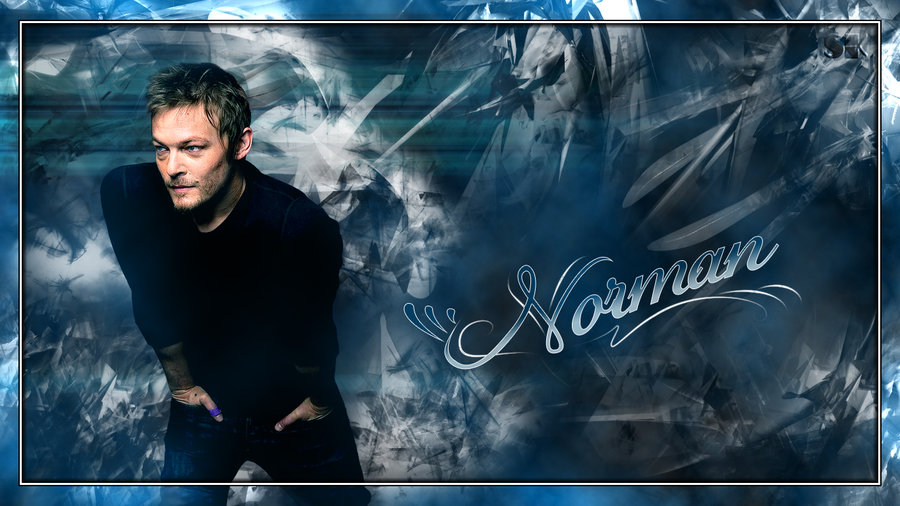 Norman Reedus Wallpaper By Shade K