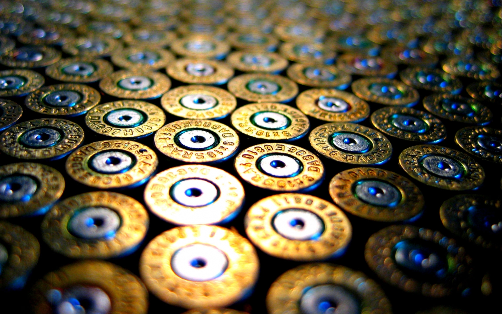 Military Bullet Ammo Ammunition Guns Weapons Wallpaper Background
