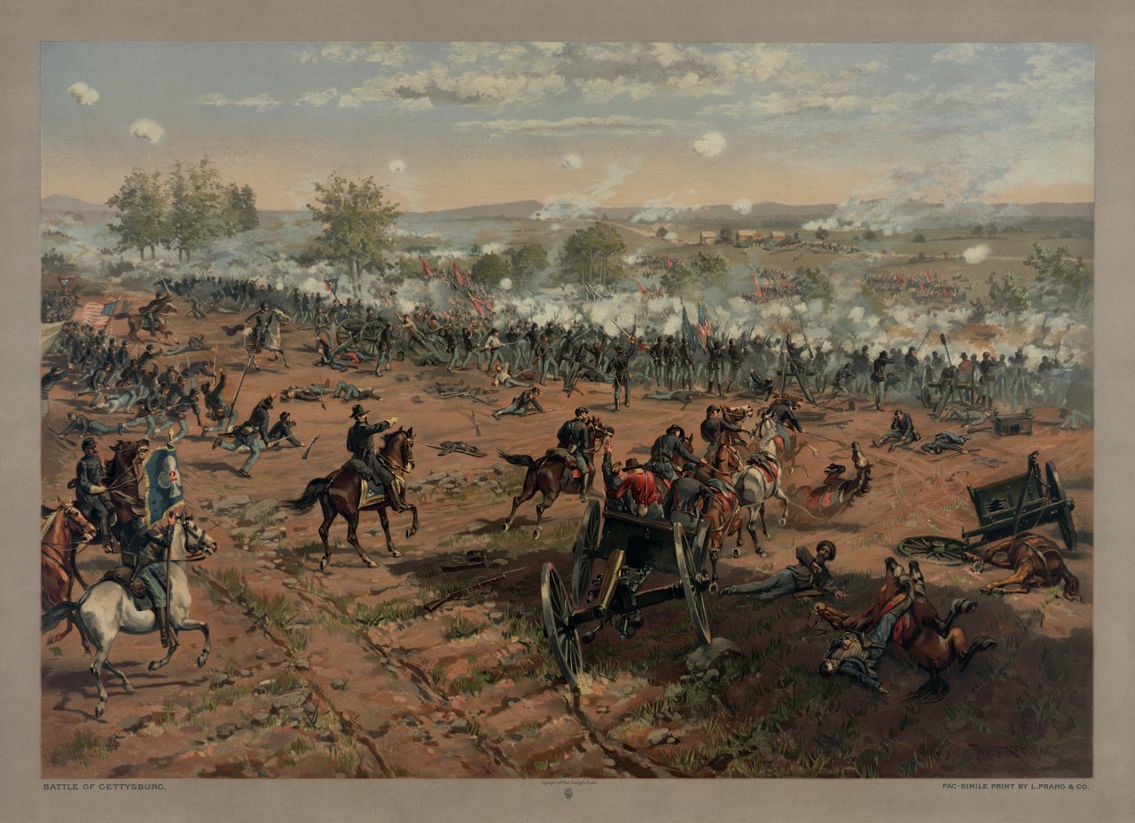 Battle Of Gettysburg Pickett S Charge Restorat N By Adamcuerden On