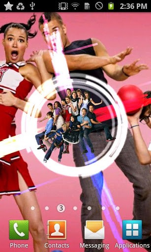 Glee Live Wallpaper For Android By Wizout Appszoom