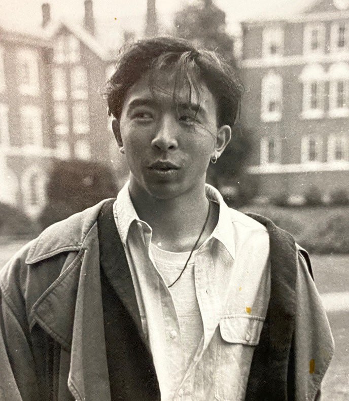 Old Pic Of Andrew Yang Wallpaper