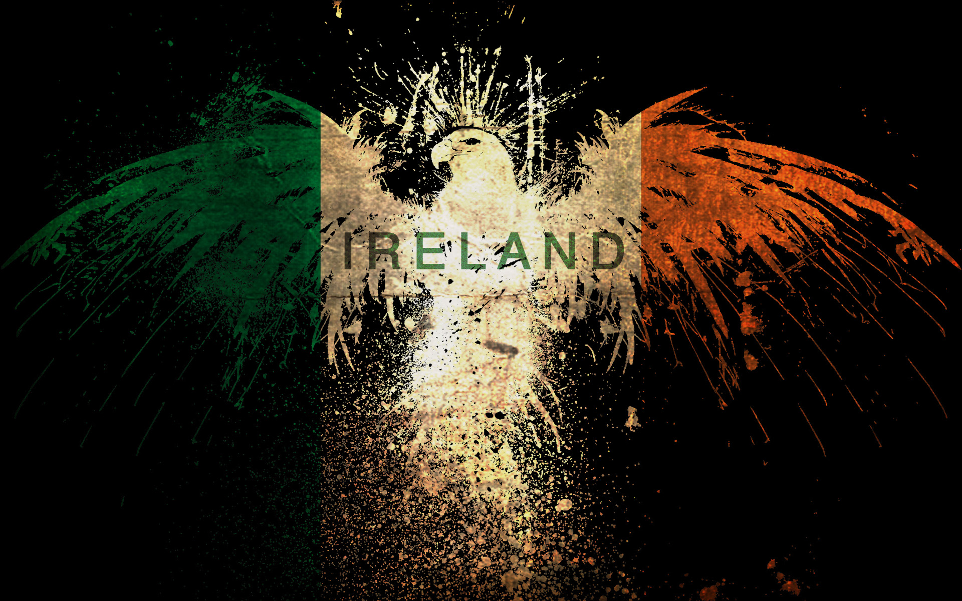 Pics Photos Ireland Flag Desktop Wallpaper And Background