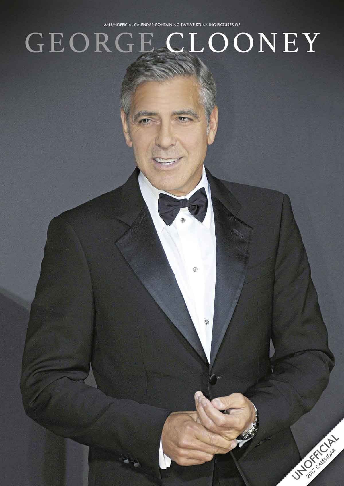 Back Issue George Clooney Unofficial A3 Calendar