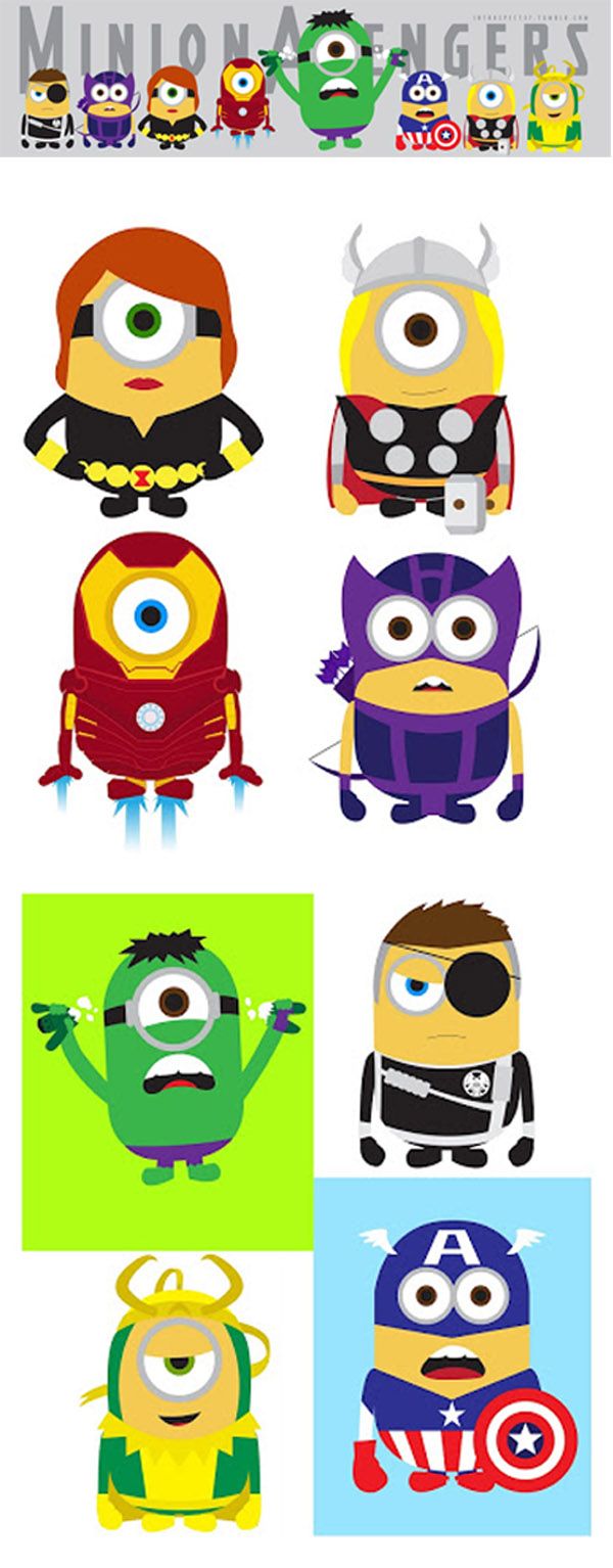 minions avengers drawing exclusive hd wallpapers 5346 hd wallpapers 600x1534