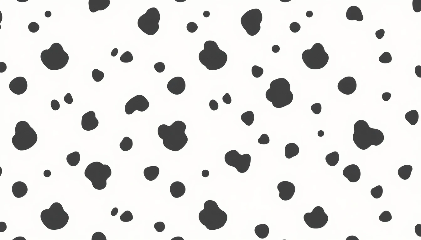 Dalmatian Spots Wallpaper