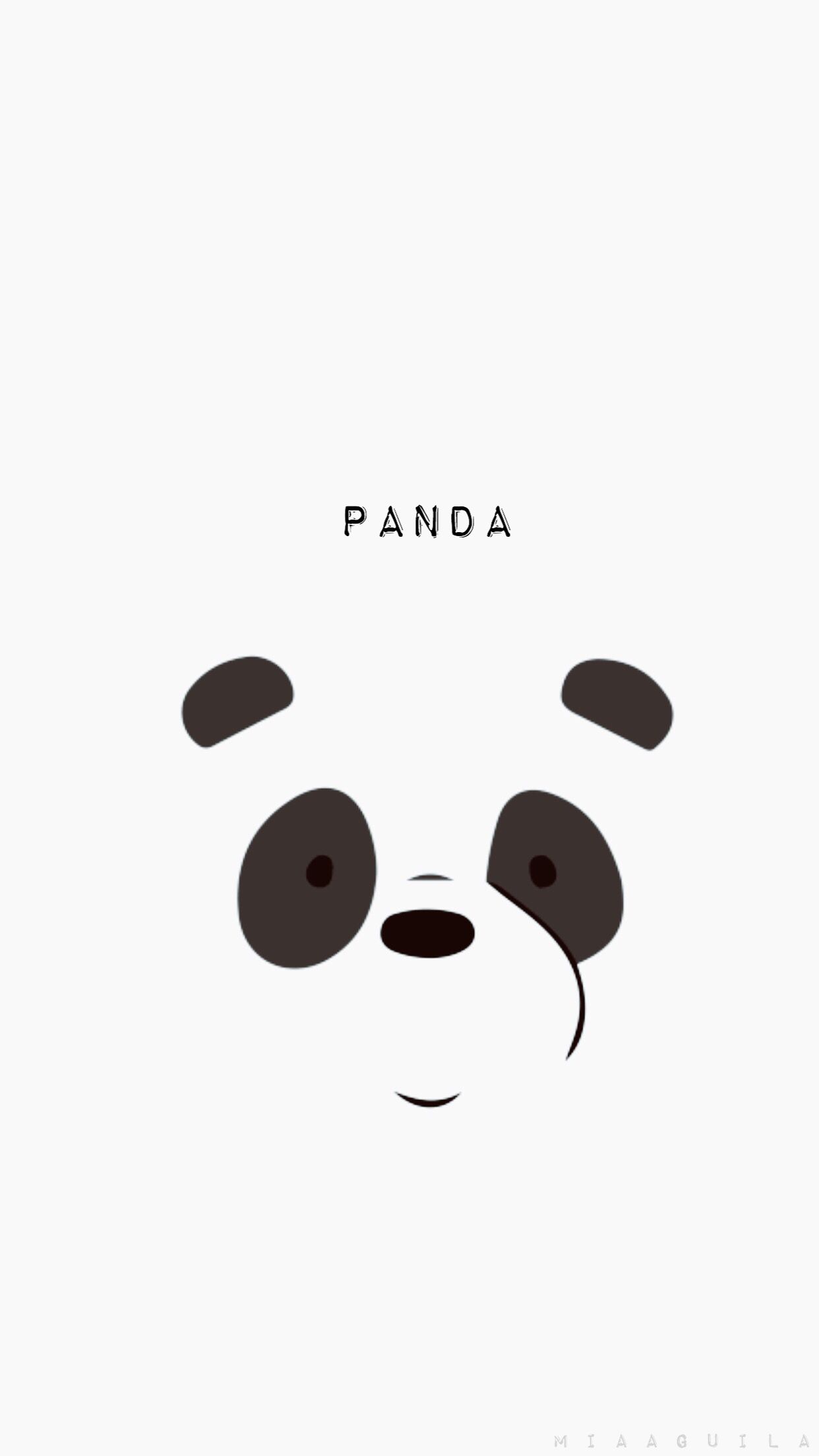 Panda Wallpaper We Bare Bears Bear