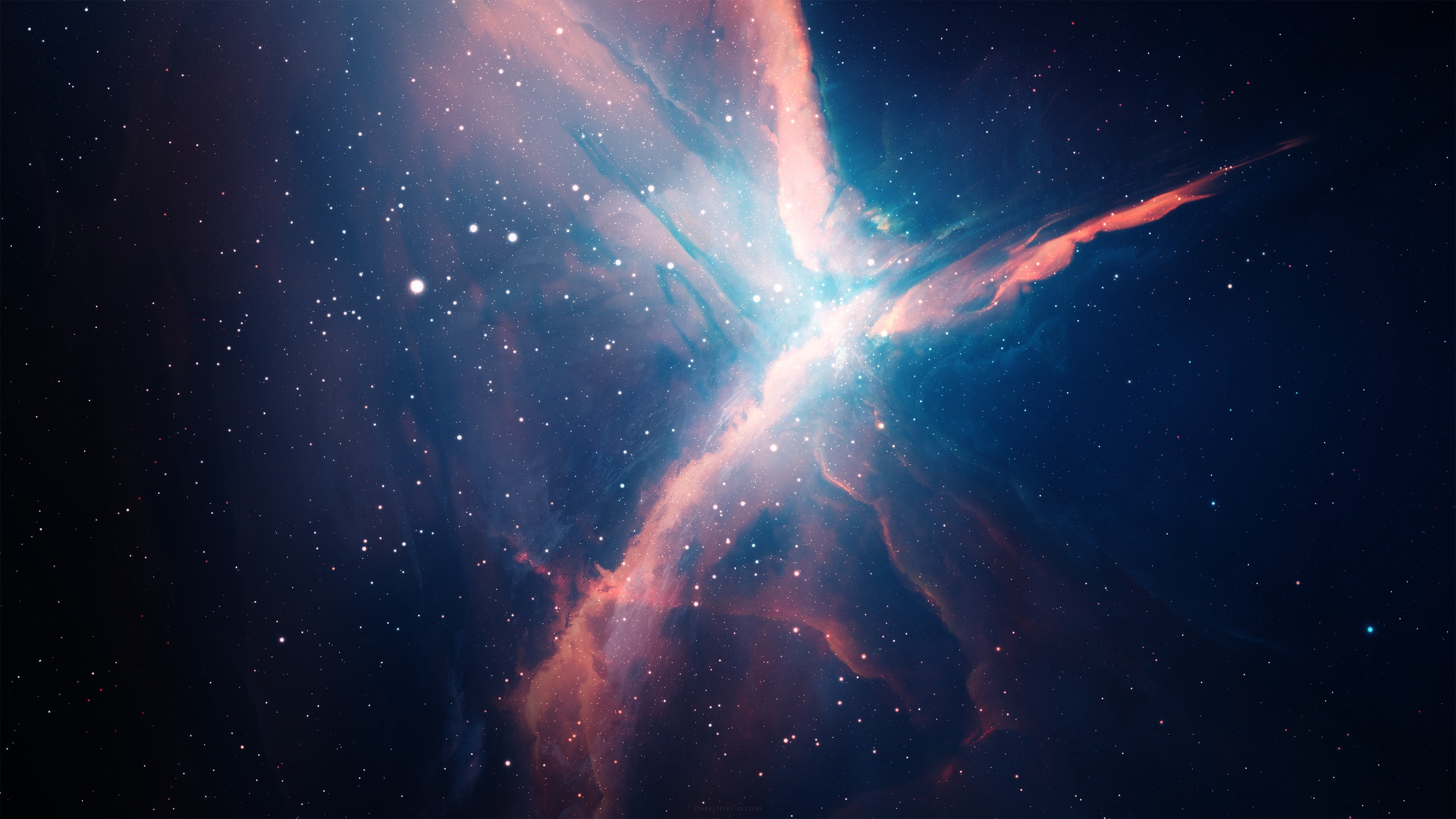Galaxy Stars Space Universe 4k Wallpaper Resolution HD Image