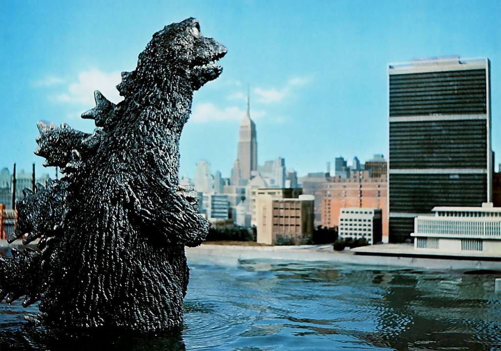 Godzilla Movie HD Wallpaper Animation Wallpapers