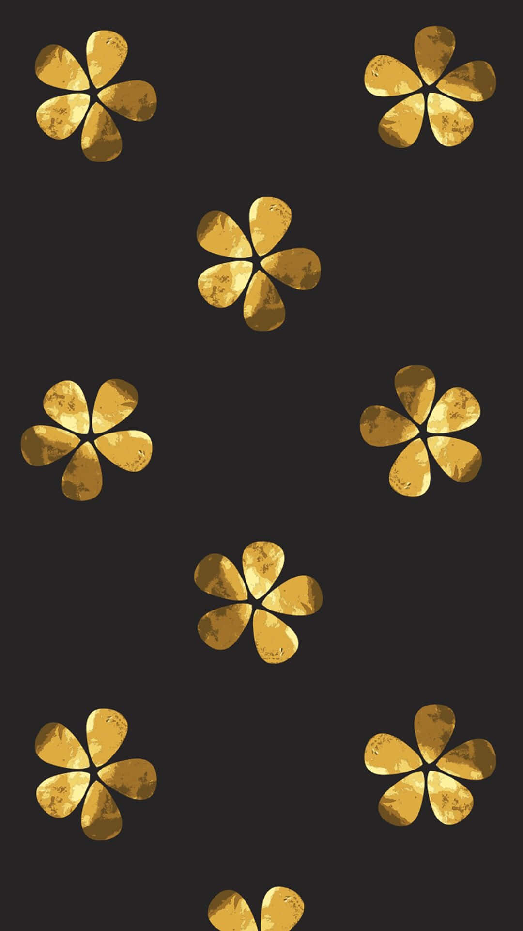 Black And Gold Aesthetic Wallpaper