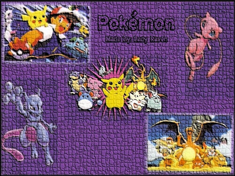 Pokemon The First Movie Wallpaper