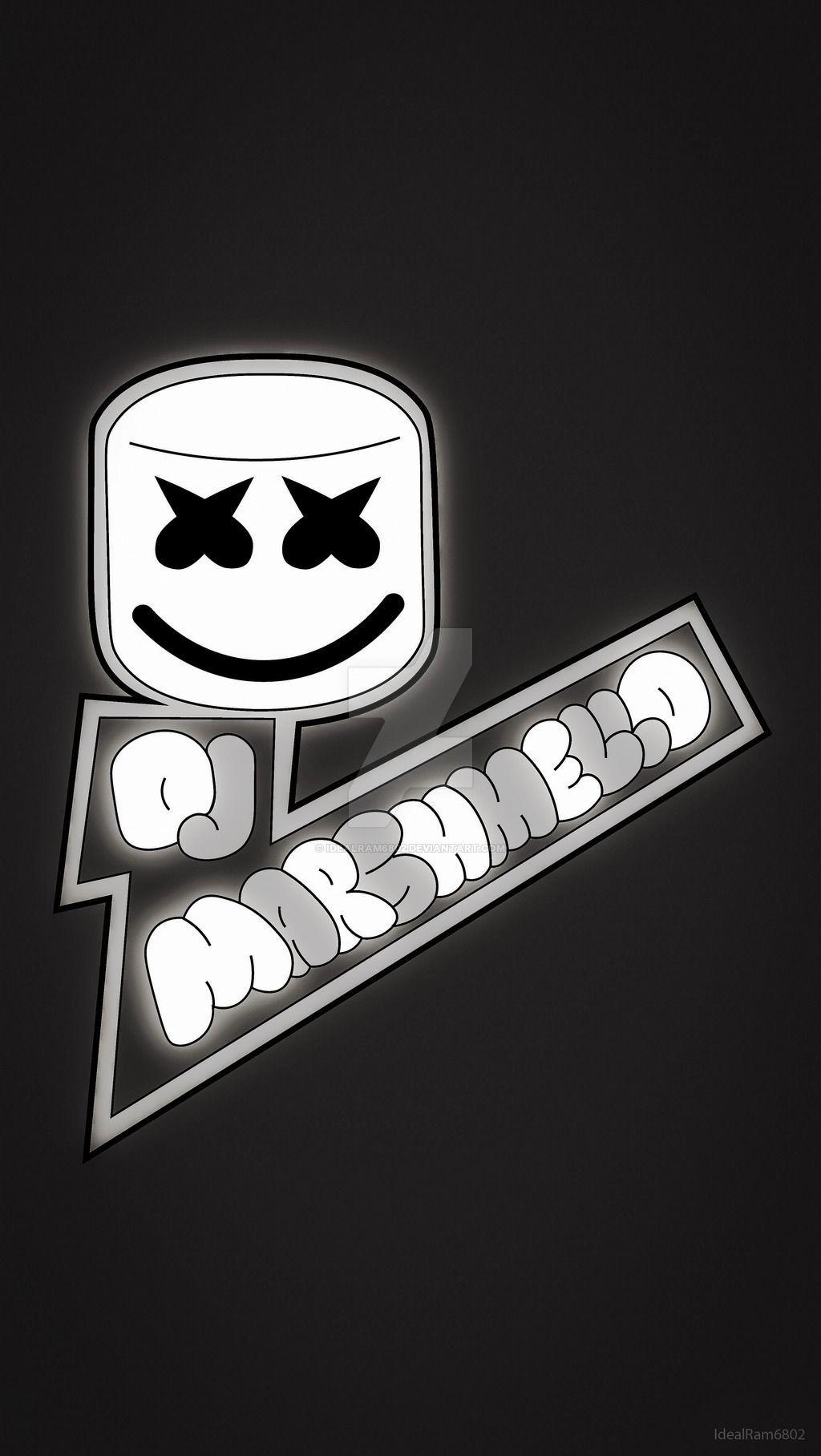 Free Download Marshmello Wallpapers 1024x1817 For Your Desktop