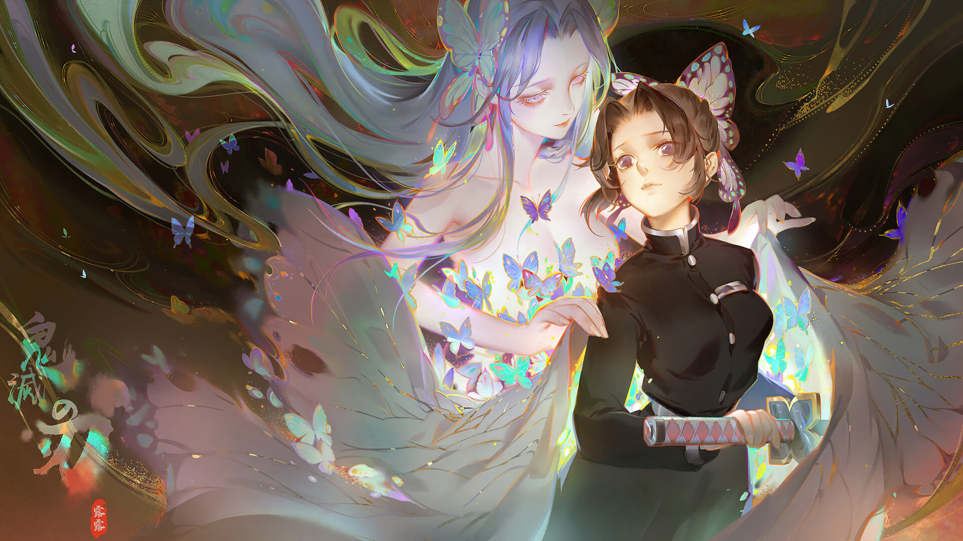 Kanae Kocho HD Wallpaper