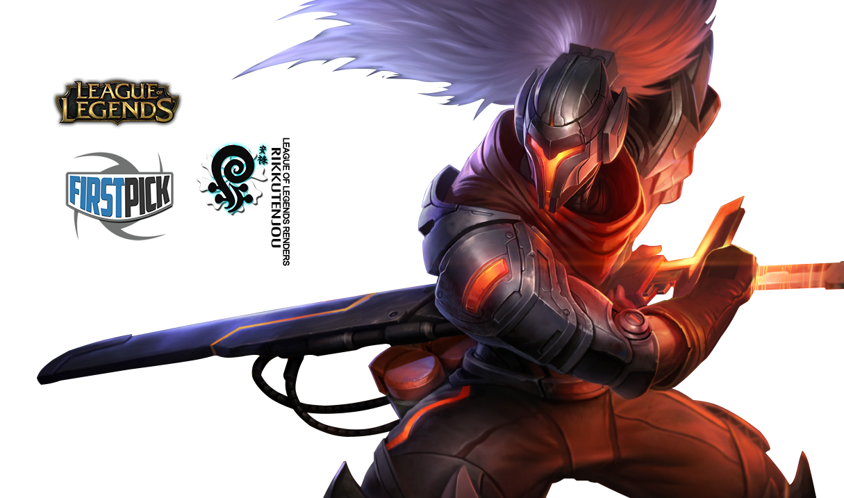 Project Yasuo League Of Legends Render By Viciousblue