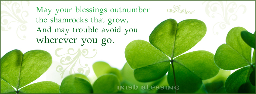 Irish Blessing Cover