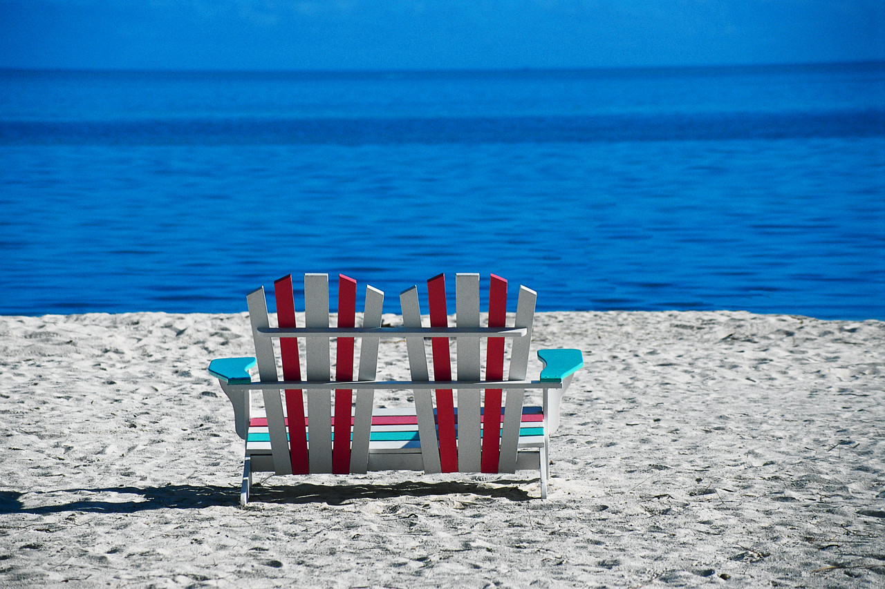 Summer Beach Scenes HD Wallpaper
