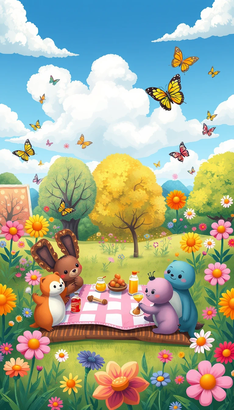 Funny Background