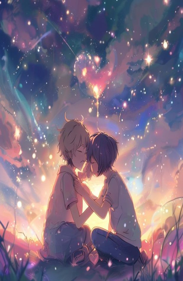 Anime Hug Wallpaper