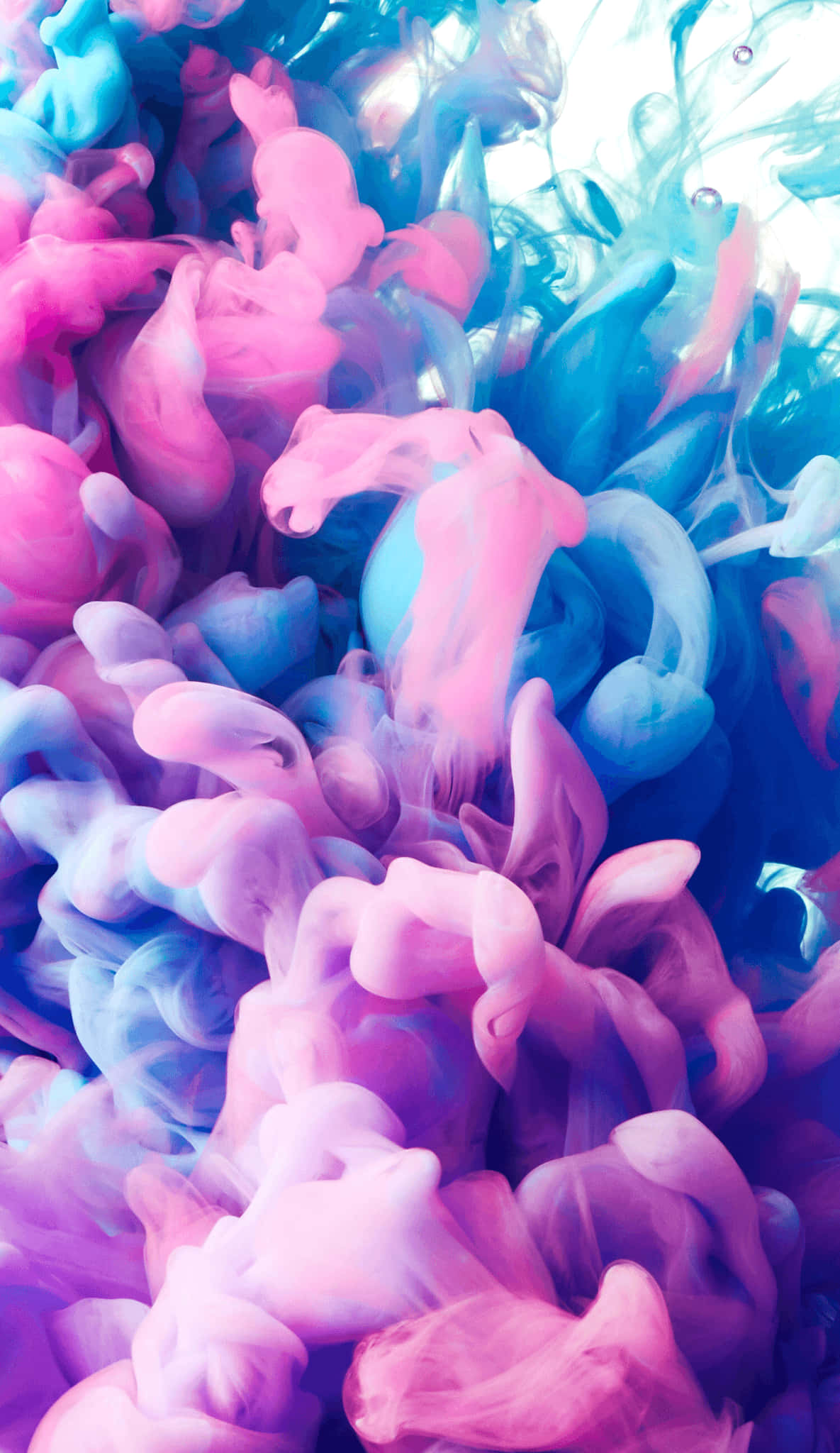 Colorful Smoke Wallpaper