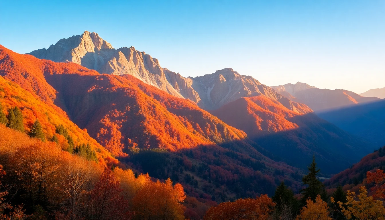 Mountain Autumn Wallpaper