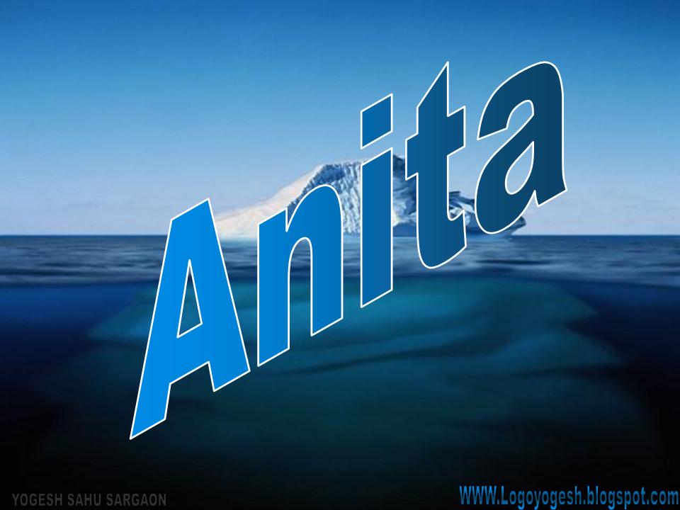 logo and name wallpaper anita logo