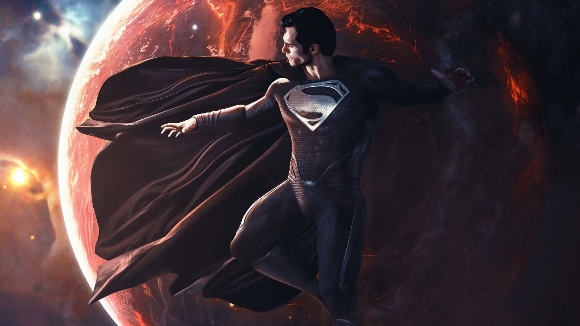 Black Superman Wallpapers   Top 35 Best Black Superman Backgrounds 1920x1080