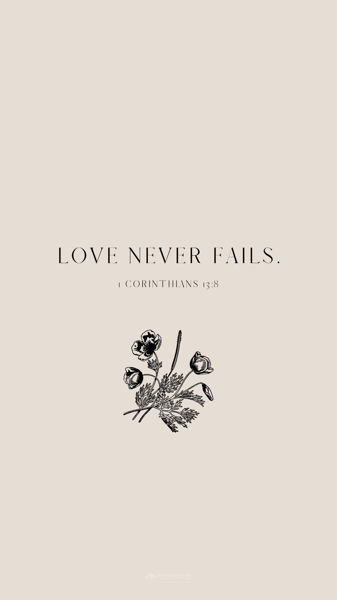 Aesthetic Bible Verse Picture Wallpaper