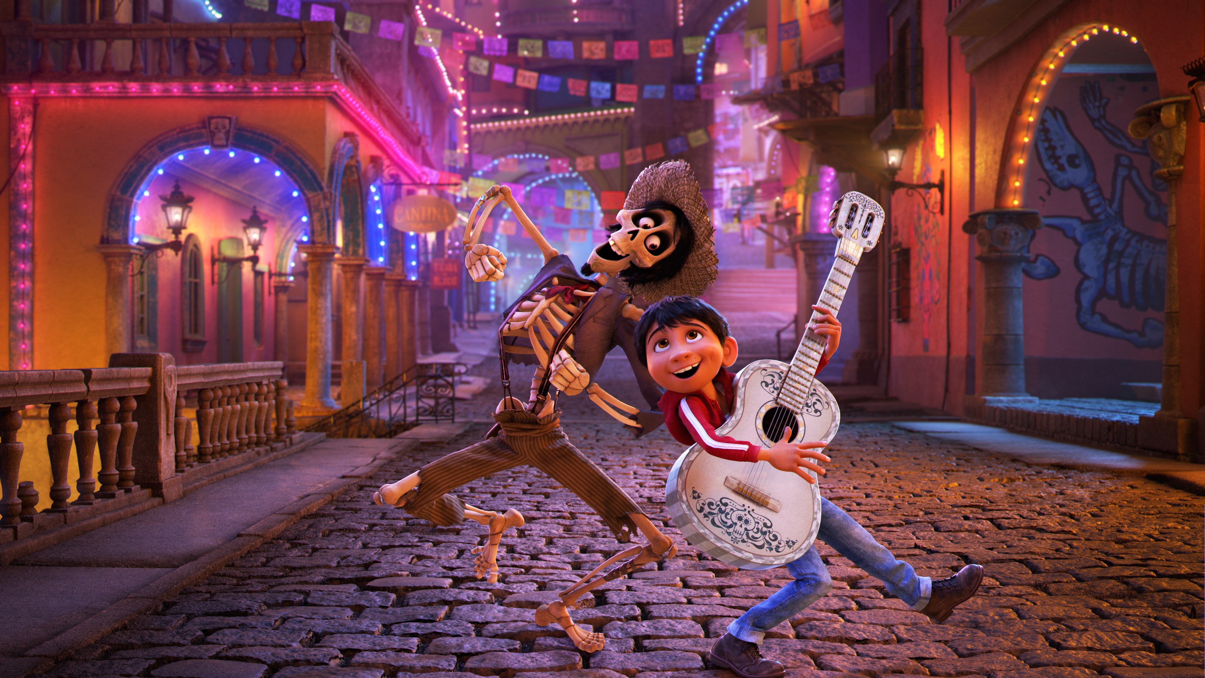 Coco HD Wallpaper Background Image