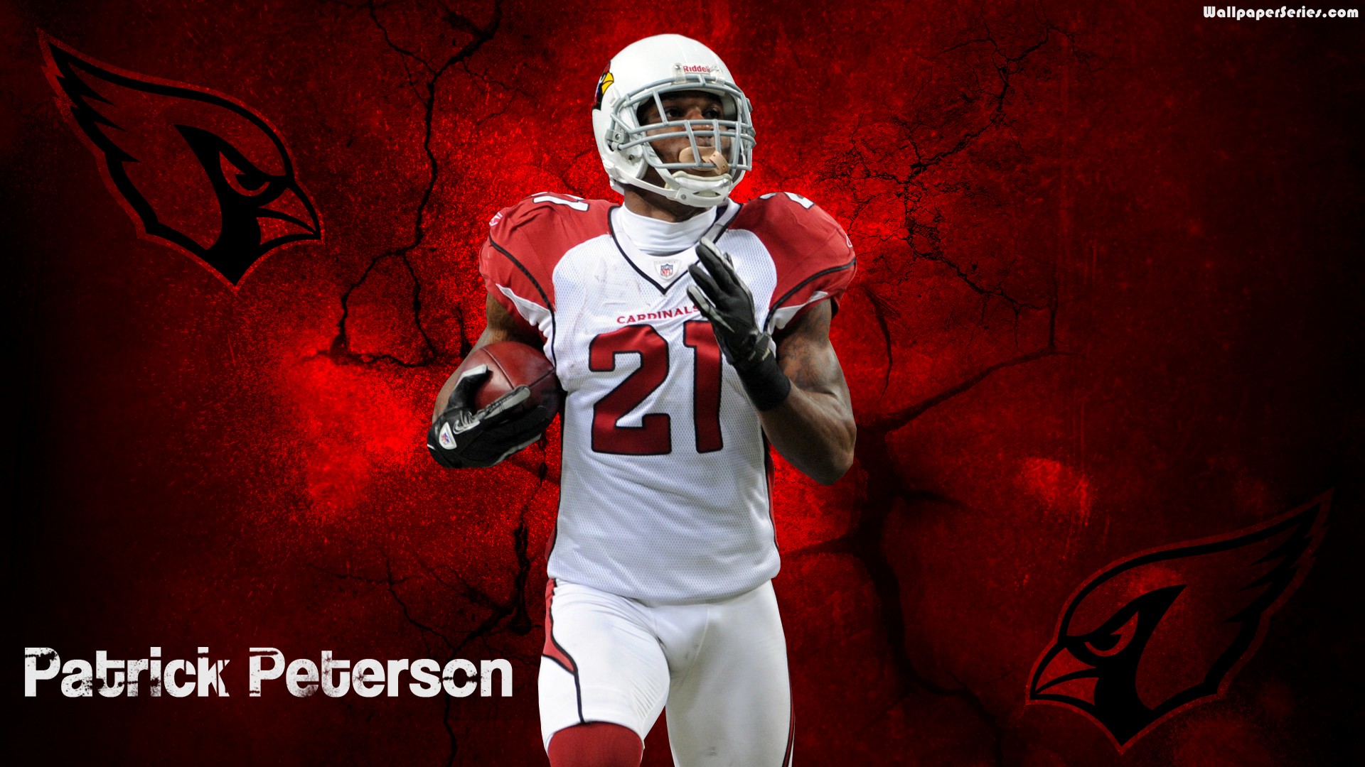Larry Fitzgerald Wallpaper One Handed Catch
