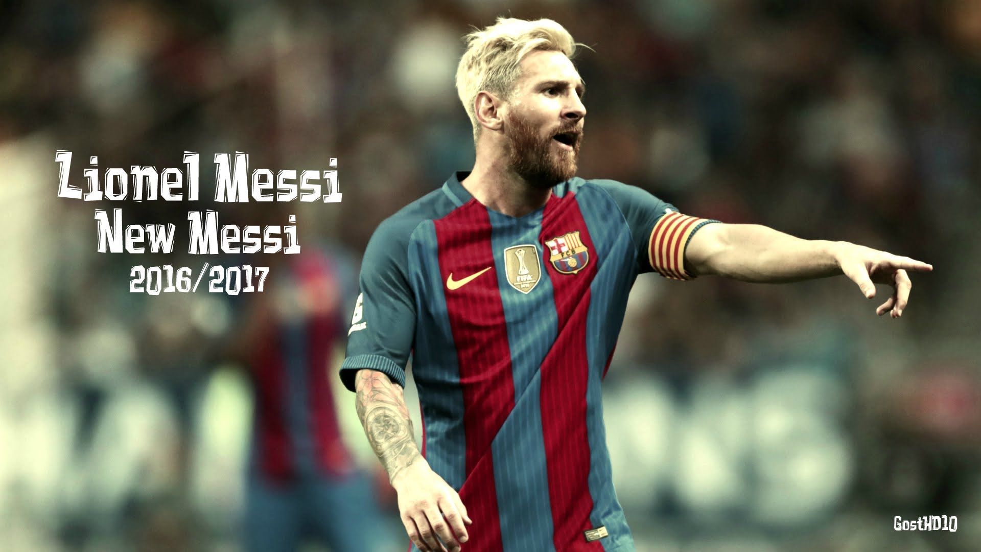 Messi Desktop Background