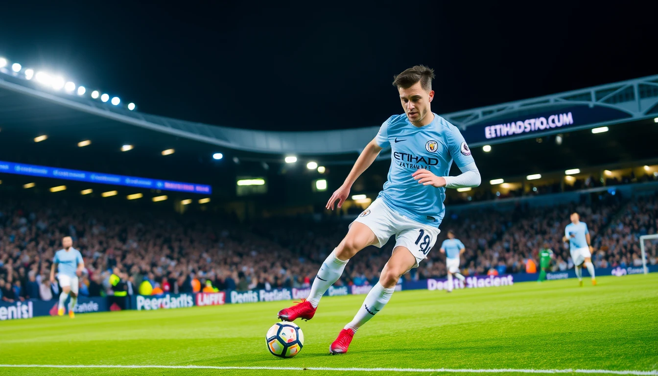 Grealish Manchester City Wallpaper
