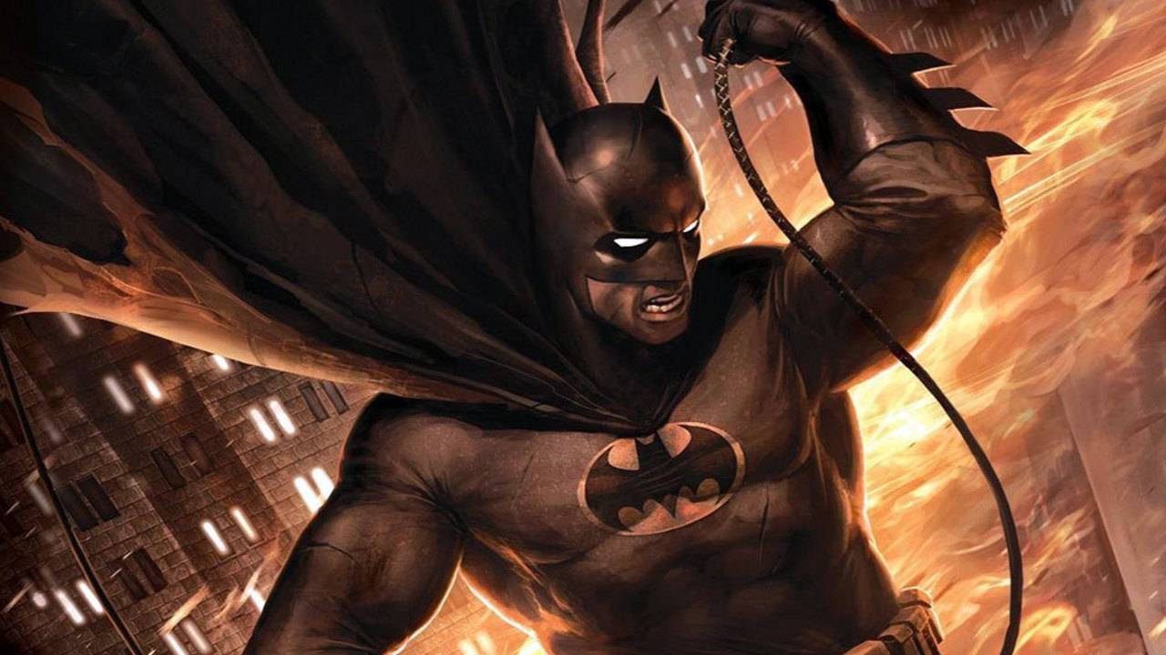 The Dark Knight Returns Part Wallpaper Superheroes