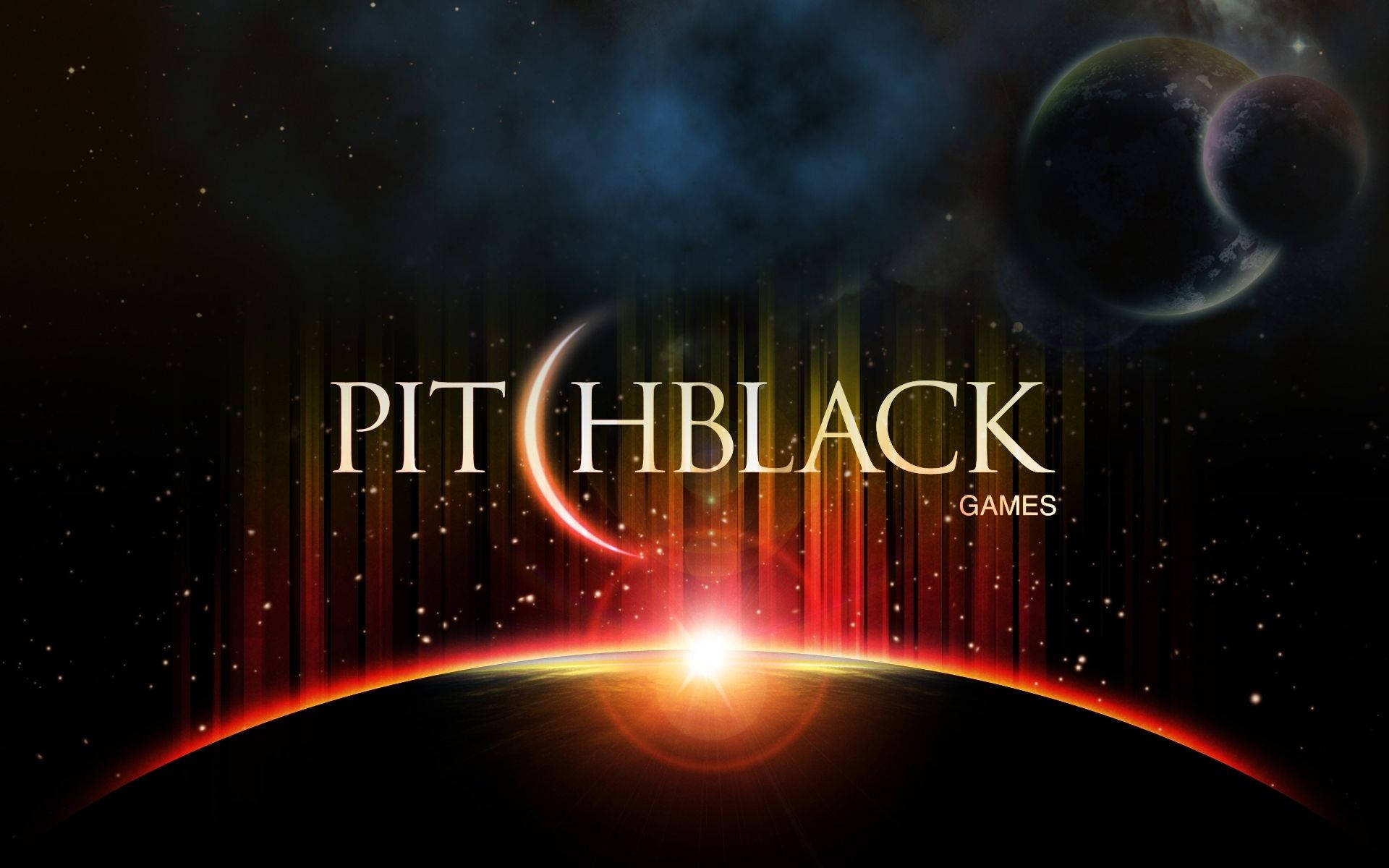 Pitch Black Wallpaper