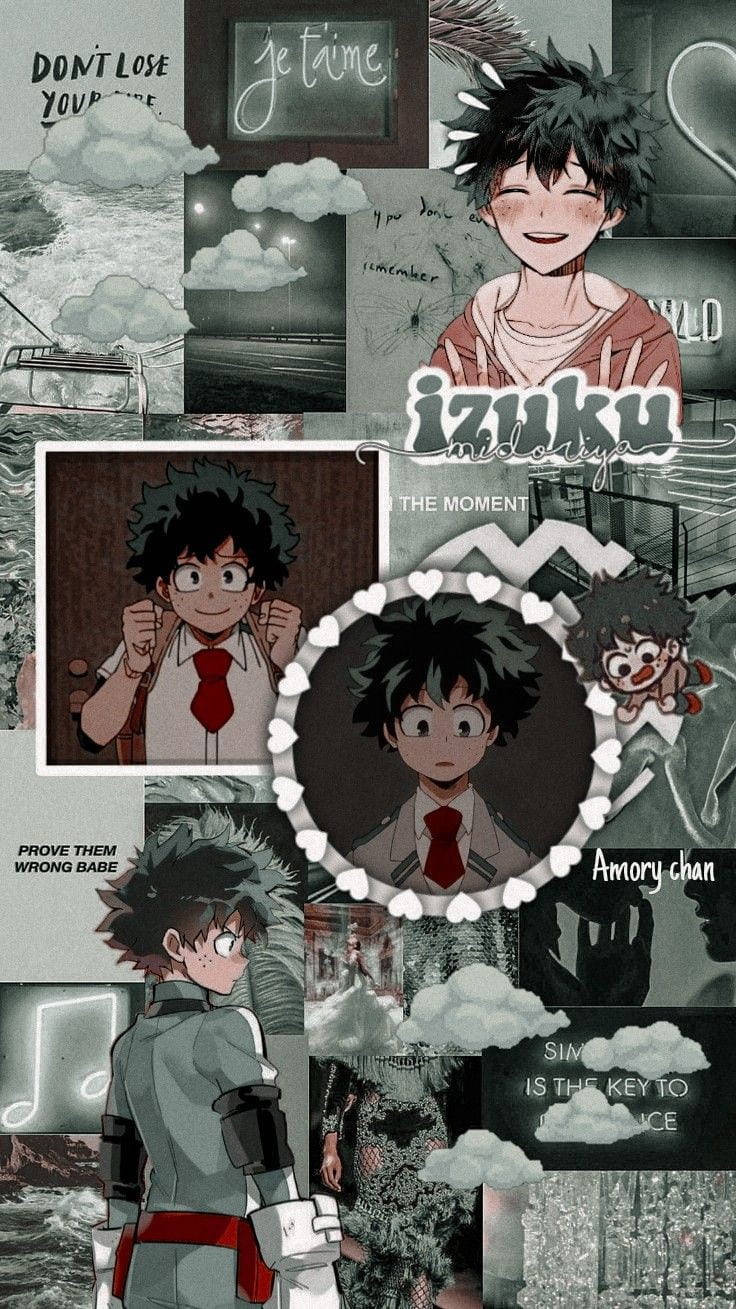 Deku Cute Wallpaper